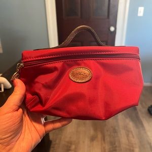 Mini Red Longchamp Bag